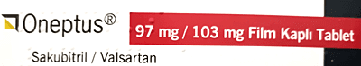 ENTRESTO 97/103 MG (ONEPTUS BRAND FROM TURKEY)- 56 TABLETS